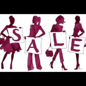 LAST MINUTE HOLIDAY SALE! BOGO and BOGO 1/2 off